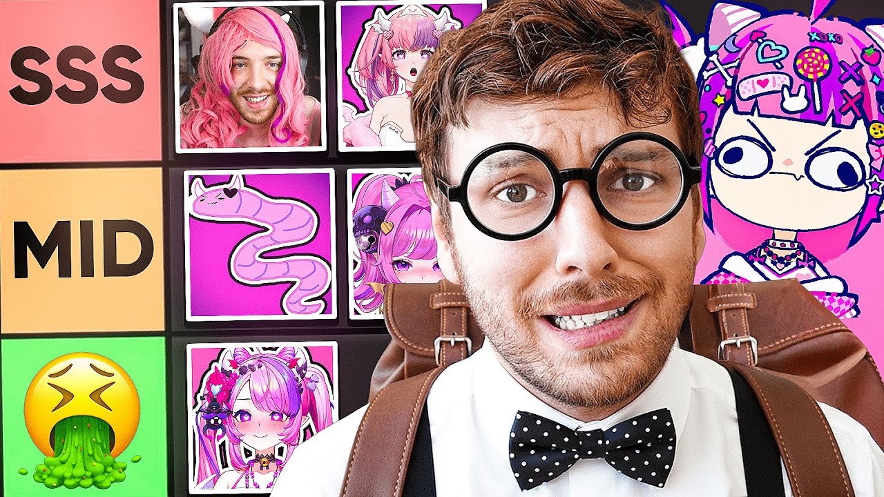 Connor Brutally Ranks Every Ironmouse VTuber Model..