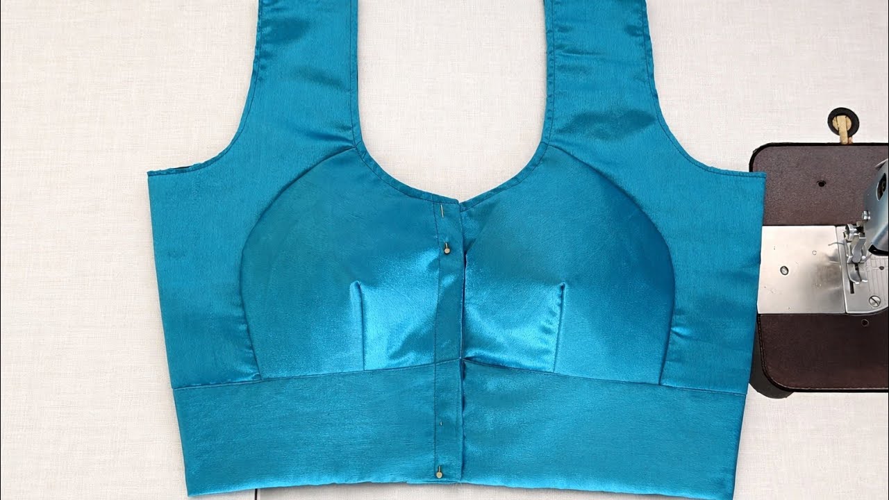 32 Size Katori Blouse Cutting and Stitching/Katori Blouse Design🎊