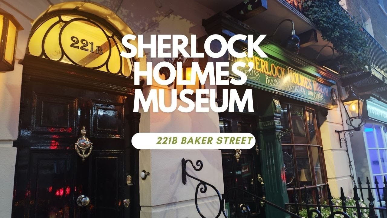Sherlock Holmes' Gifts and Memorabilia shop,  221b Baker Street, London