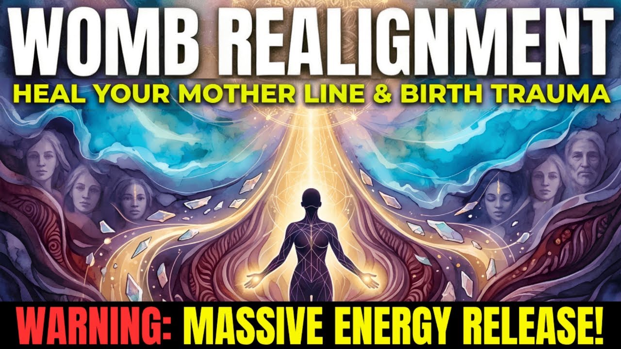 Break Free From Inherited Maternal Wounds (528Hz)