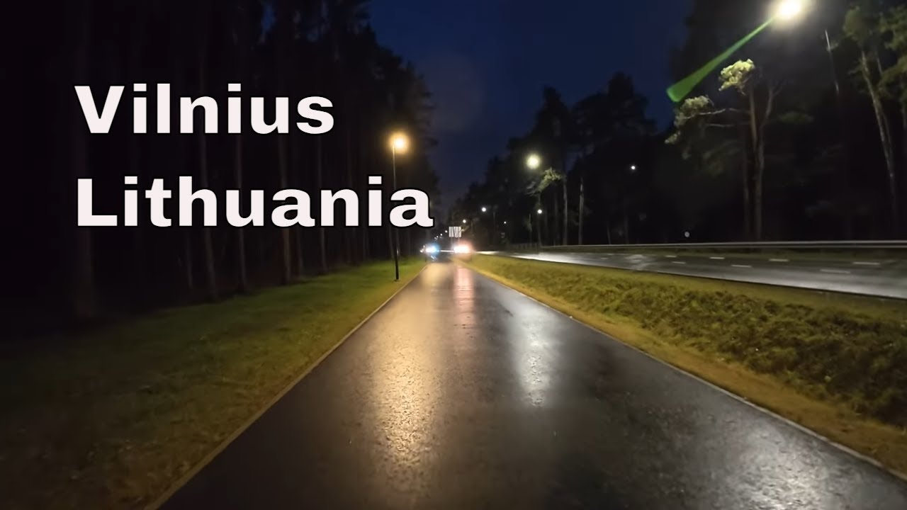 Easy Morning Run in Vilnius 🇱🇹 | 7.7 km | Warm-up + Run + Cool-down