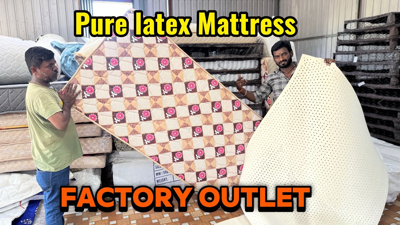2000 முதல் methaigal latex mattress | 20 years warranty | deep nap mattress 