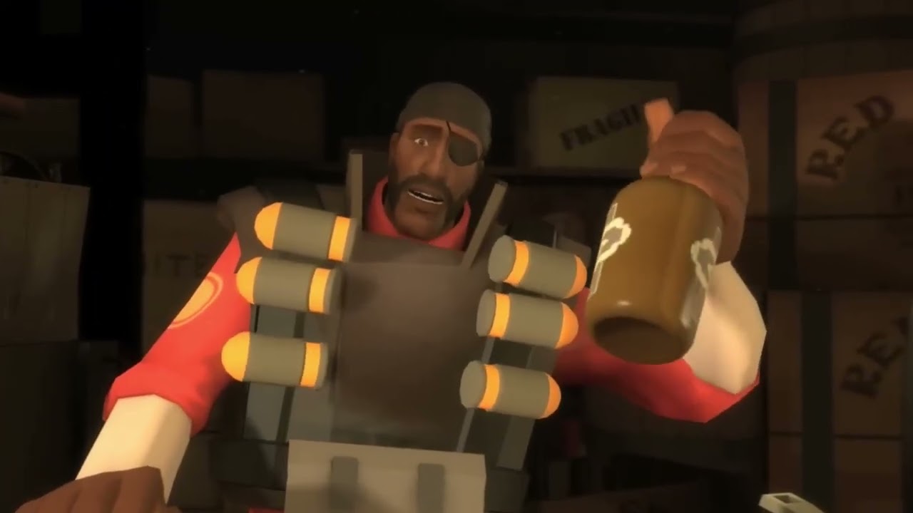 Meet The Demoman but in my voice