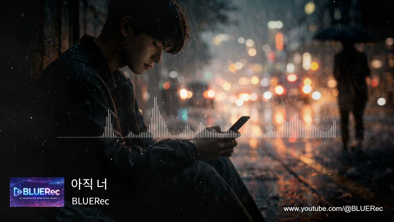 [BLUERec] 아직 너 - 감성 K-pop AI Original