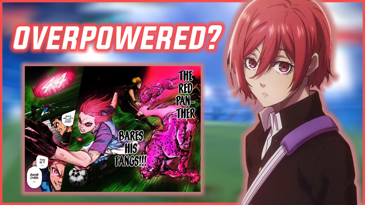 Chigiri's weapon is CHEATING in Lockover...