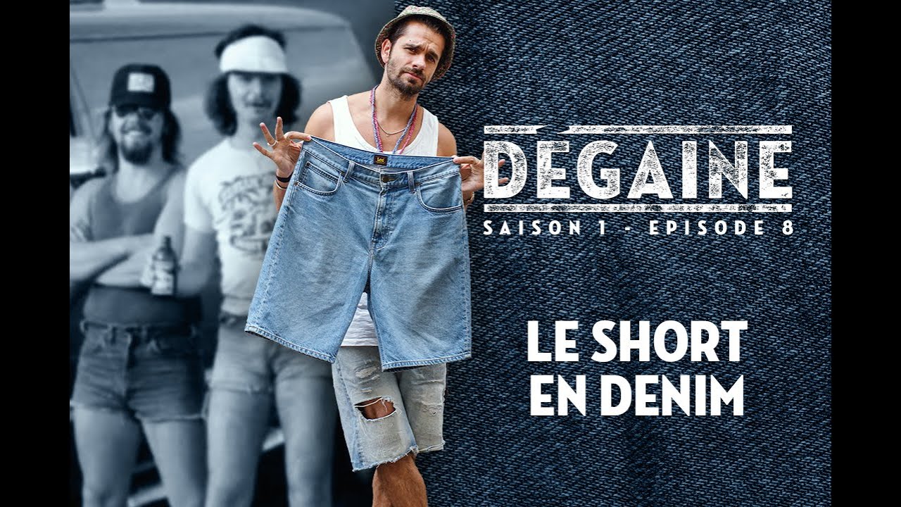 Comment porter le short en jean - Dégaine S01E08