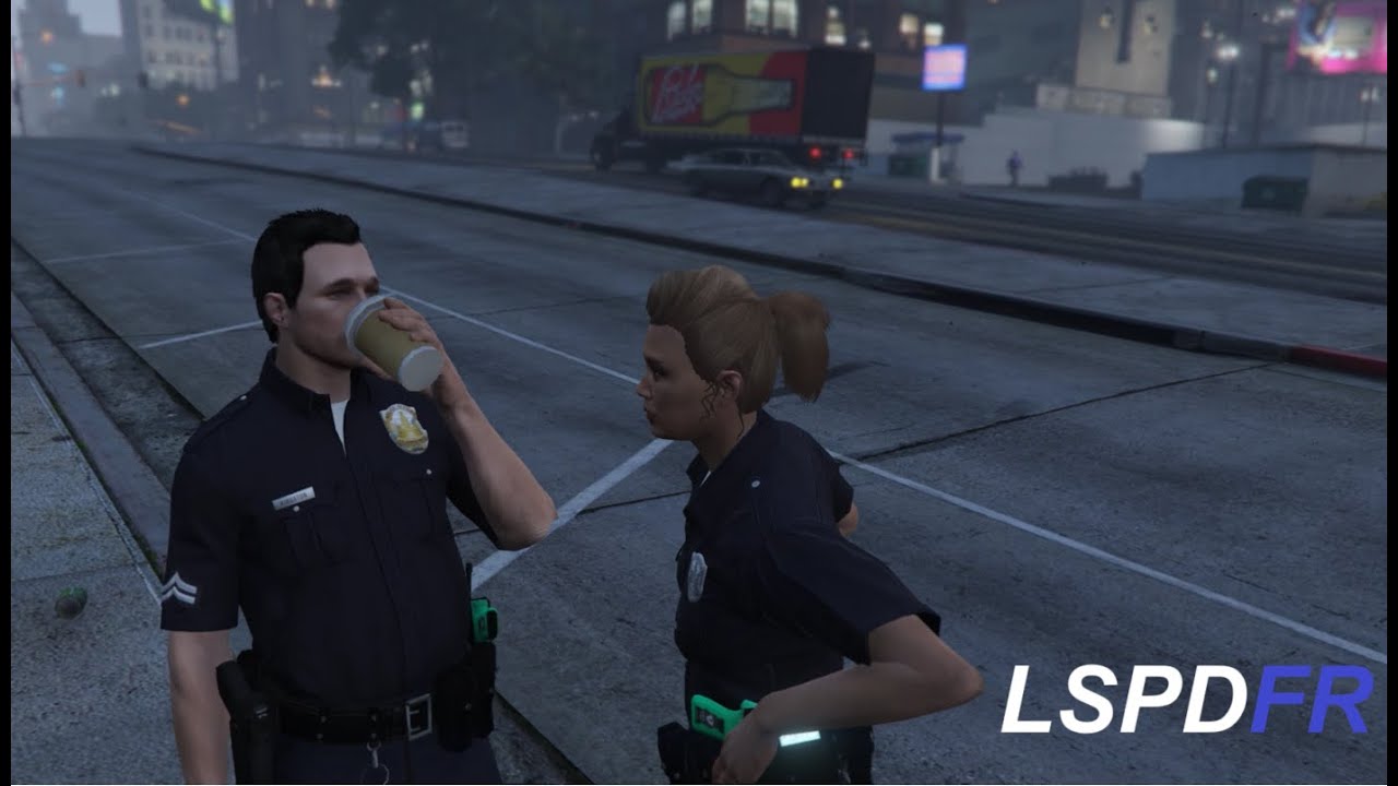 GTA5 LSPDFR Lucio Peperonata Patrol ep.30  [No Commentary]