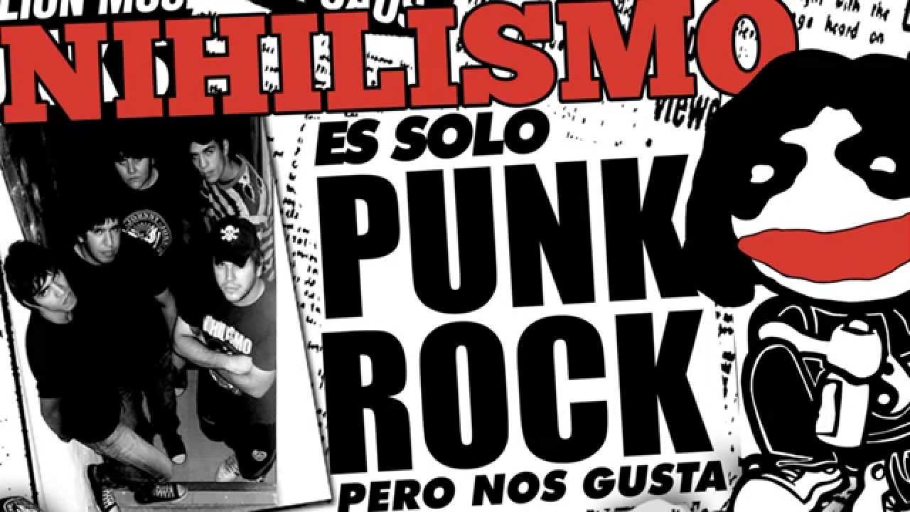 NIHILISMO * Es Solo Punk Rock Audio DVD [FullAlbum]