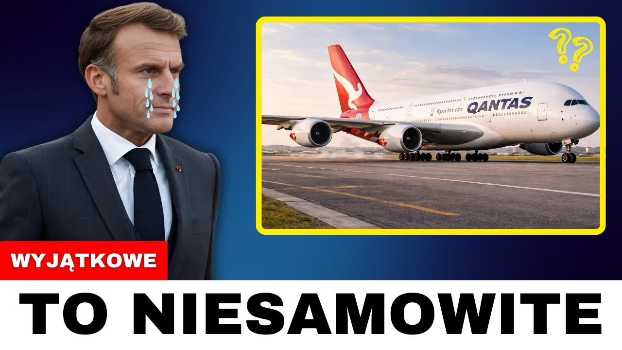 Qantas ogłasza nieoczekiwaną decyzję dotyczącą Airbusa A380 &ndash; i to zmienia wszystko