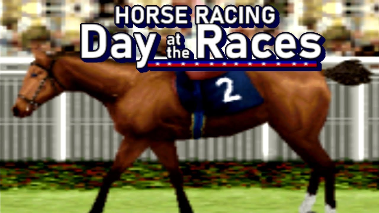 Horse Racing Day At The Races - 2025 New Year Edition [Gallop Racer 3]