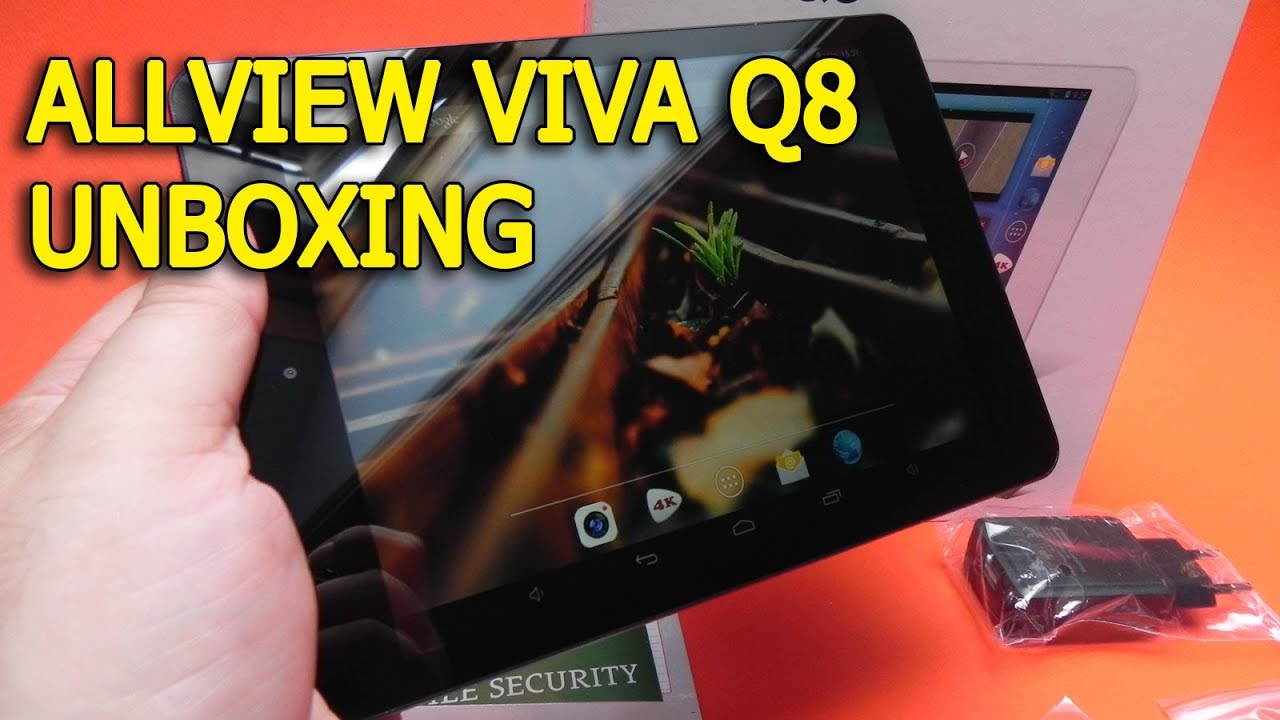 Allview Viva Q8 unboxing video in limba romana - Mobilissimo.ro