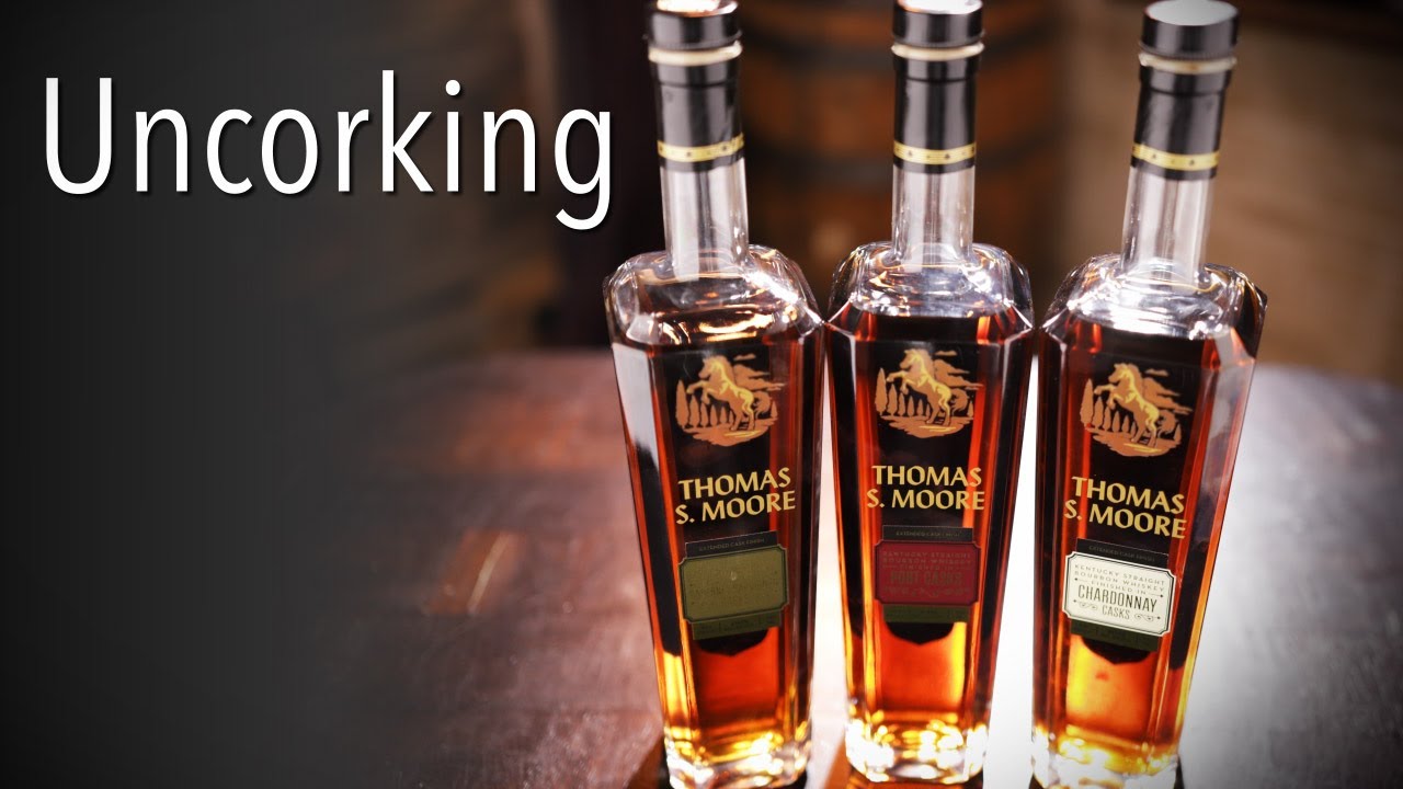 Thomas S. Moore Port, Cabernet, & Chardonnay Cask Finished Whiskeys