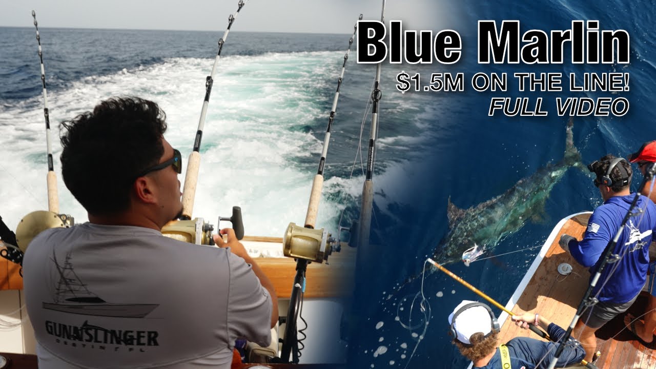 ПОЛНОЕ ВИДЕО!!! Чемпионат Blue Marlin Grand: на кону 1,5 миллиона долларов! | GunslingerTV