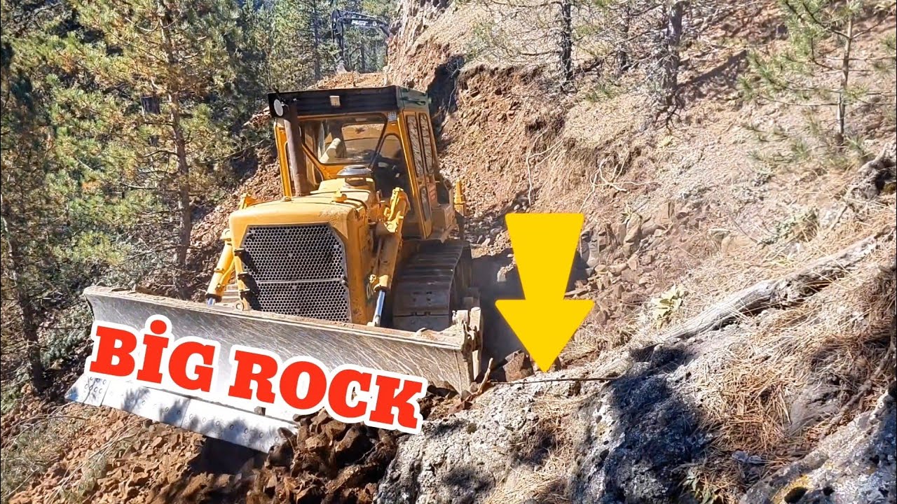 KORKUSUZ USTA-FEARLESS MASTER-CAT D7 BULLDOZER-#keşfet #bulldozer #keşfetbeniöneçıkar #keşfetedüş