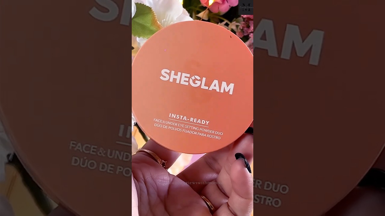 😲 Is Sheglam Translucent Pressed Powder and Loose Powder Duo Game Changer?