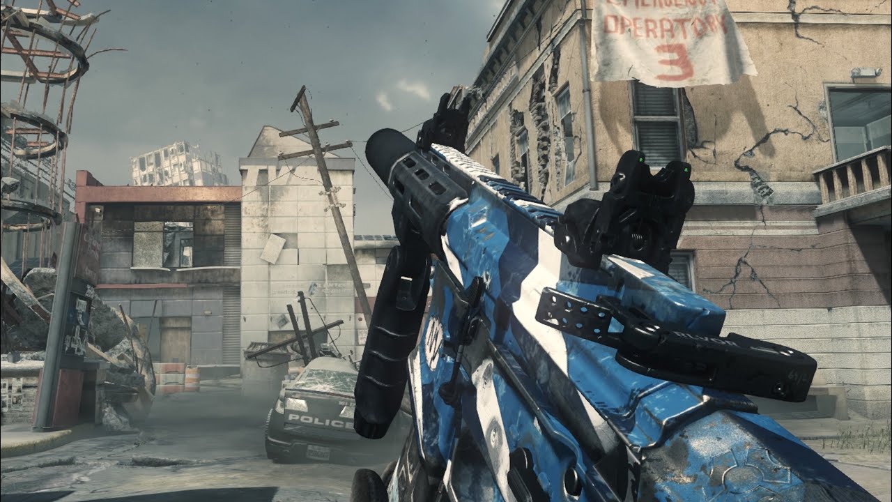 I PLAYED MY FIRST GAME ON COD GHOSTS  IN 2025...🤩