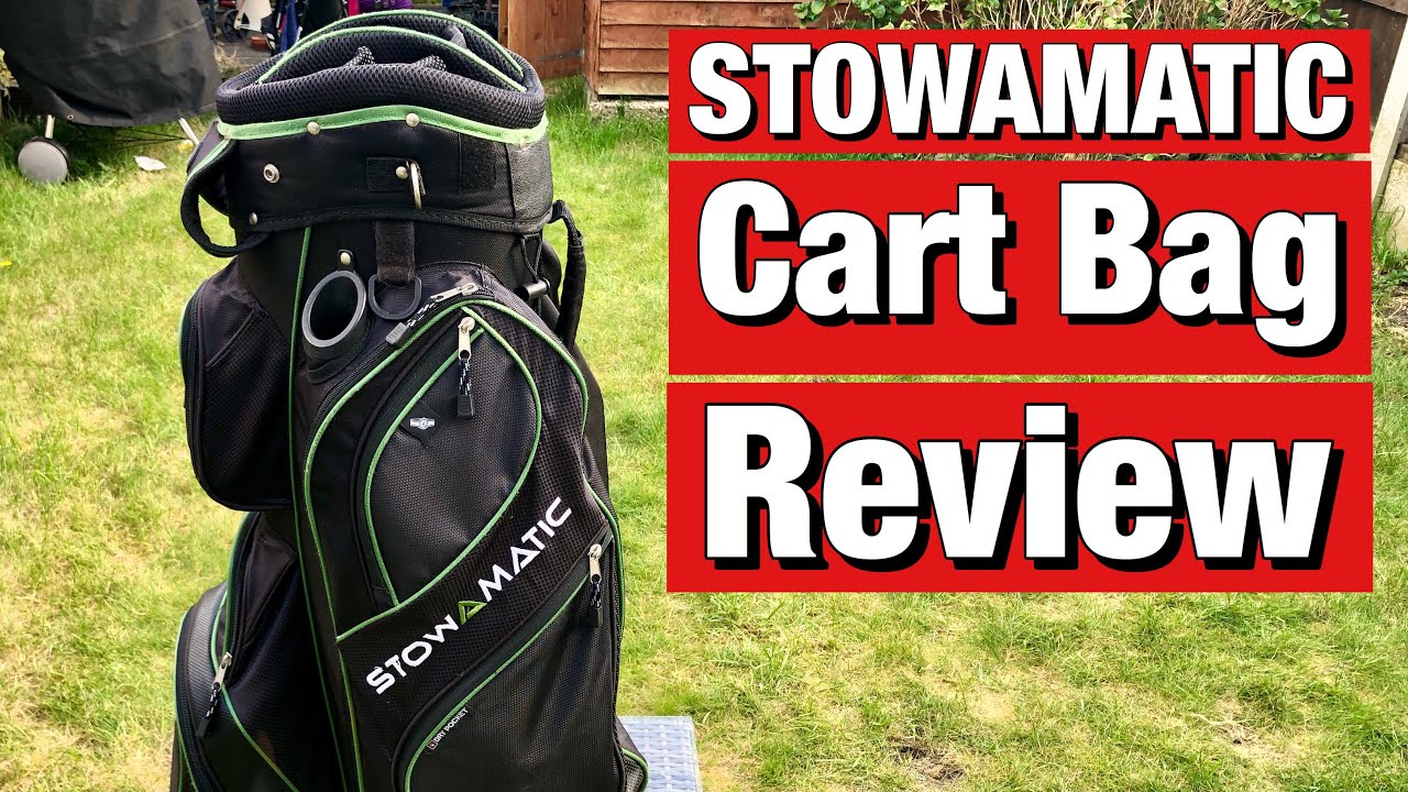 Stowamatic golf bag review - 4 year test as a cheap golf cart bag