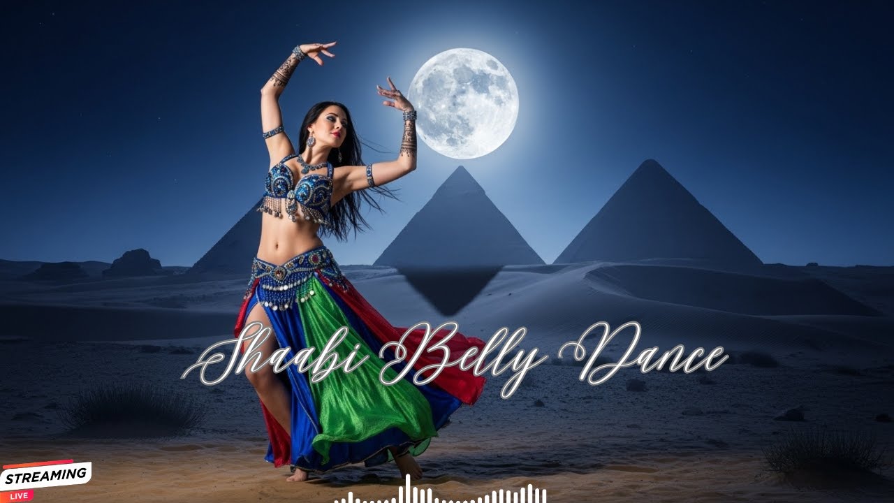🎧 Best Belly Dance Club 2025 | Egyptian Shaabi Remix | Dubai Nights