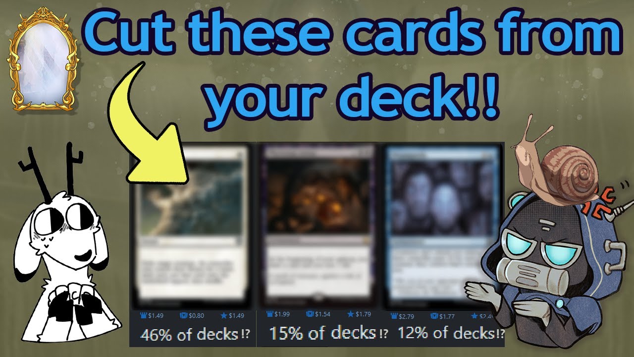 Overrated Cards You Should Cut | Magic Mirror Podcast Episode 22 #mtg