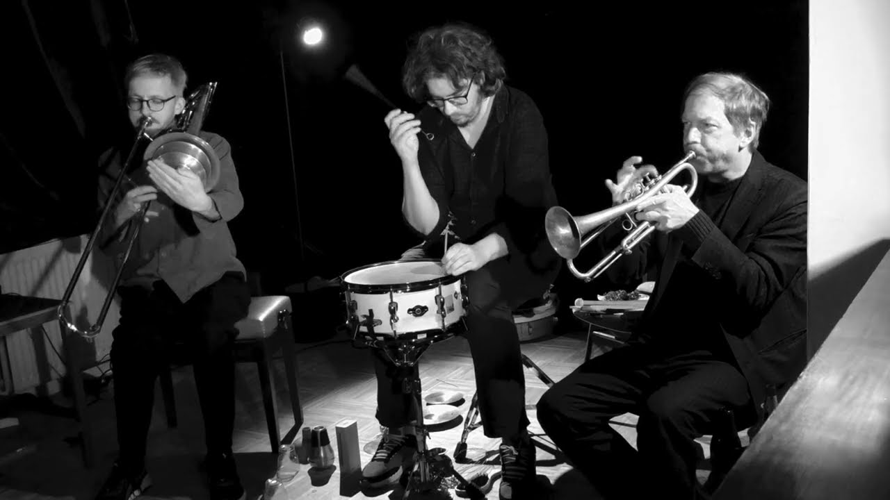 Axel Dörner Matthias Müller Tom Malmendier : Sowieso, March 2024