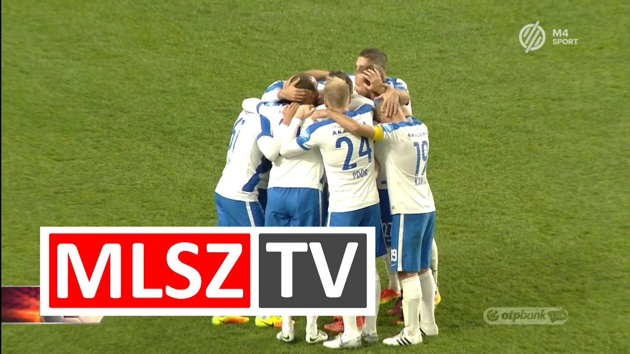 MTK Budapest - Gyirmót FC Győr | 1-0 | OTP Bank Liga | 13. forduló | MLSZTV