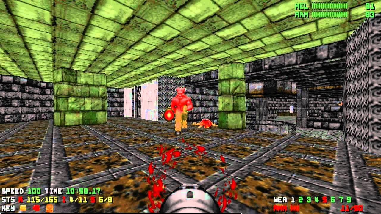 Eternal Doom Map30 