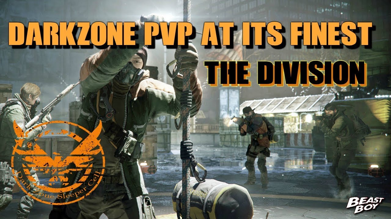 Dark Zone PVP at its finest | The Division 1.8.1