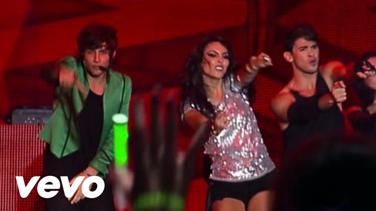 Rebeldes - O Amor Está Em Jogo (Ao Vivo)