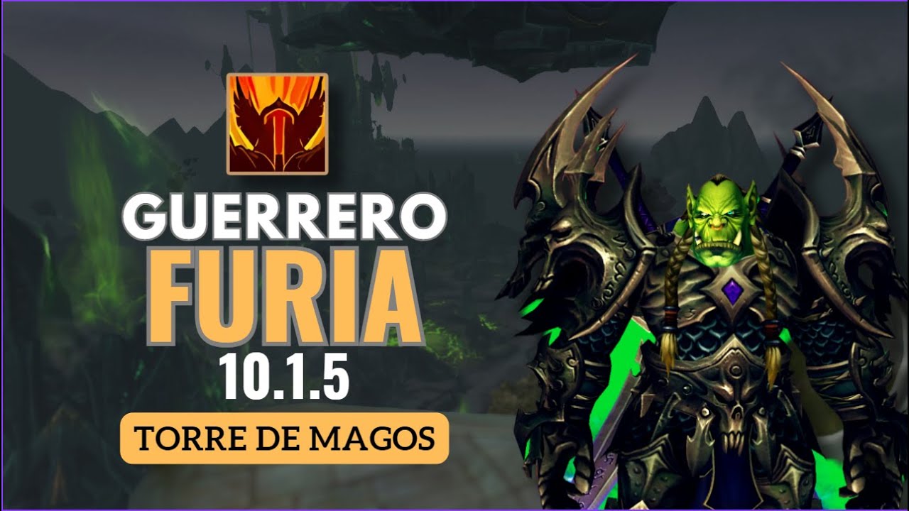 GUERRERO FURIA TORRE DE MAGOS DRAGONFLIGHT
