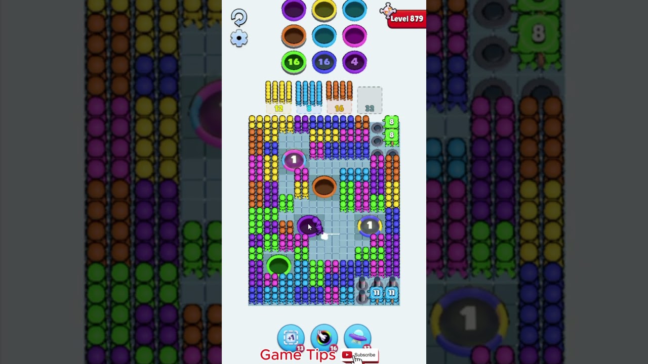 Hole People level 879
