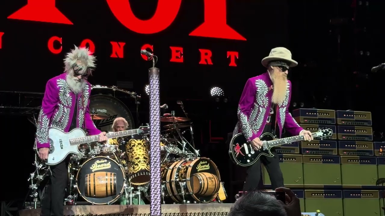 La Grange - ZZ Top Live at The White River Amphitheater in Auburn, WA 9/21/2024