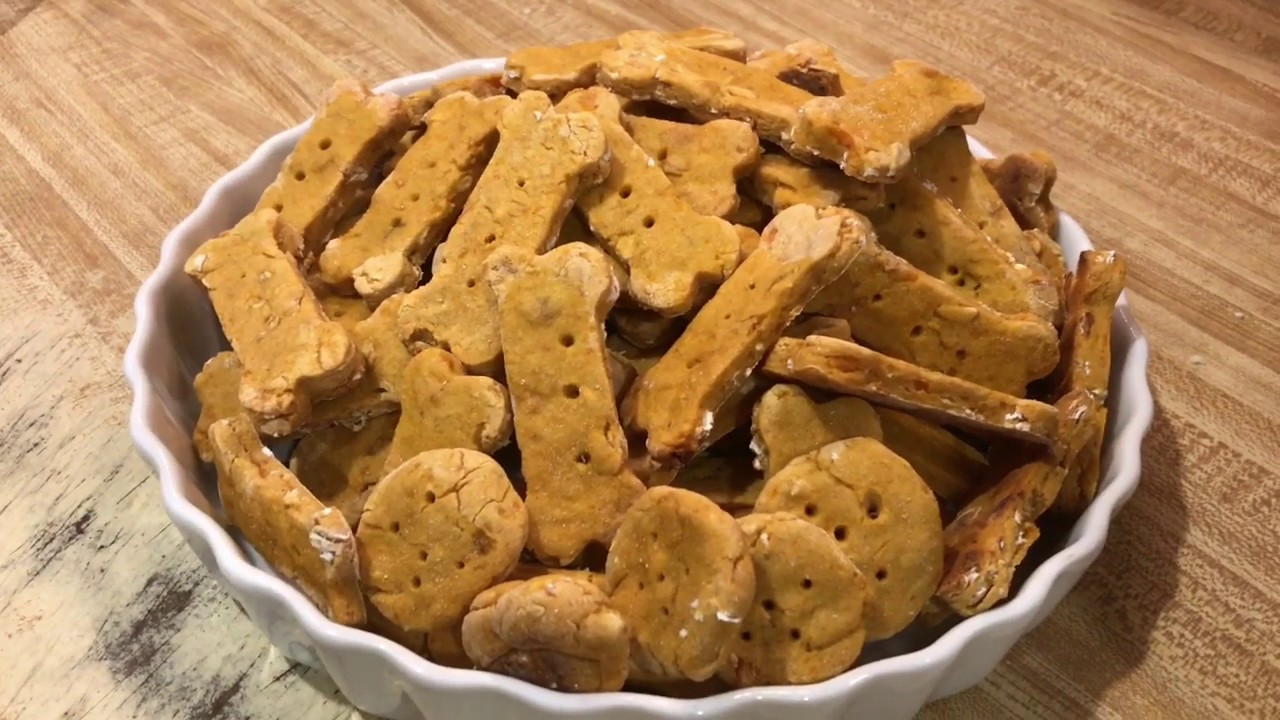 Sweet Potato Dog Biscuits!