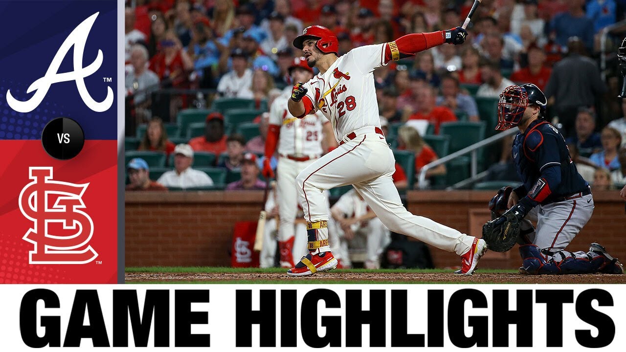 Braves vs. Cardinals Game Highlights (8/27/22) | MLB Highlights
