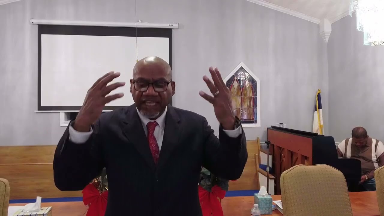 (Christmas) The Savior is Born! Matthew 1:21 (Pastor Julius Hawkins) 12.21.2025