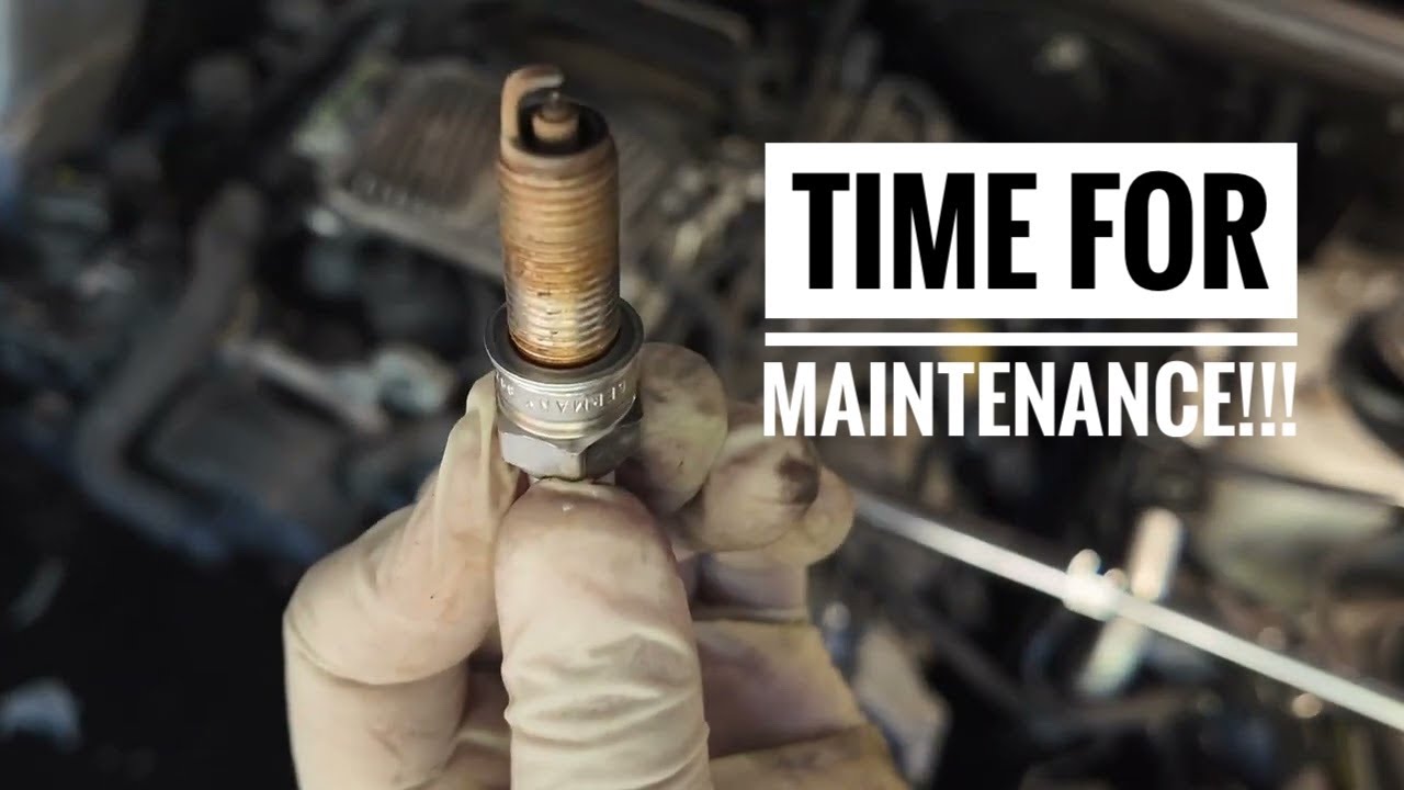 2006-2010 Mercedes ML 350 W164 Spark Plug and Air Filter Change