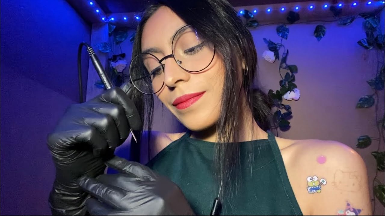 RP SOY TU TATUADORA 🥰 ASMR En Español ✨