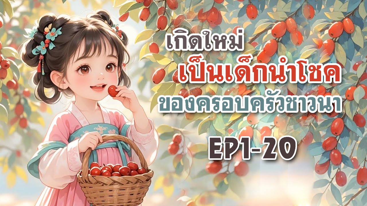 EP1-20 เกิดใหม่เป็นเด็กนำโชค