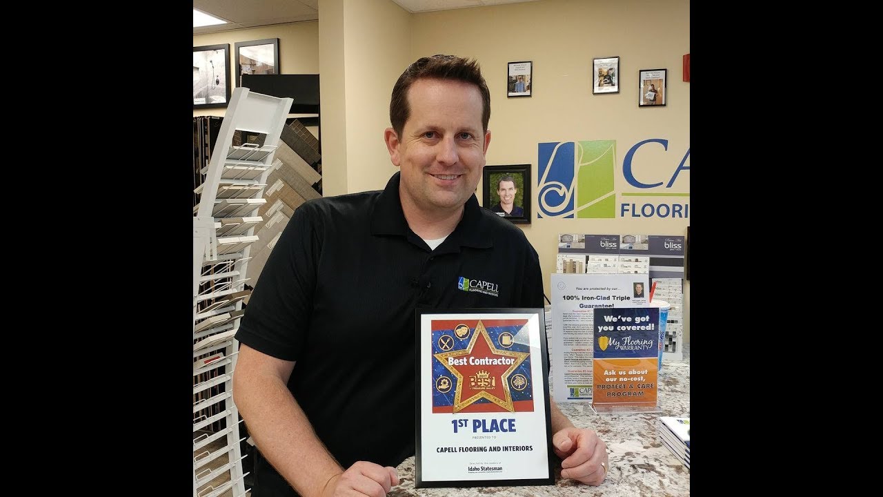 Capell Flooring and Interiors - Best of Treasure Valley - Best Contractor! #idahostatesman