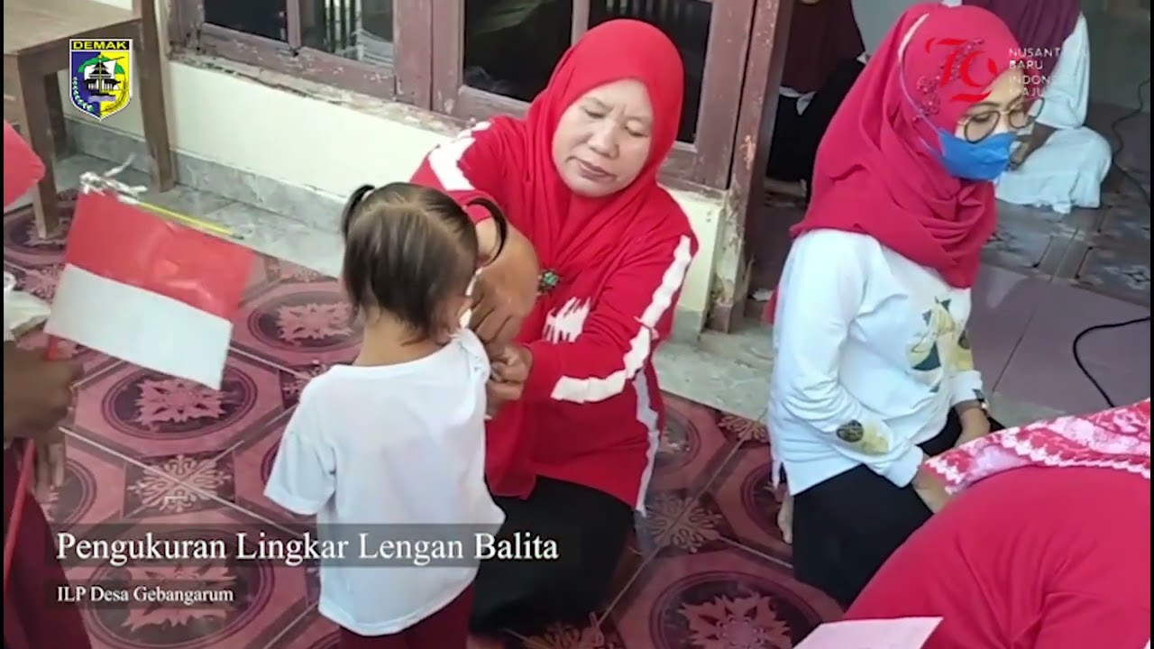 LOMBA VIDEO KADER POSYANDU ILP | DESA GEBANGARUM | PUSKESMAS BONANG 1