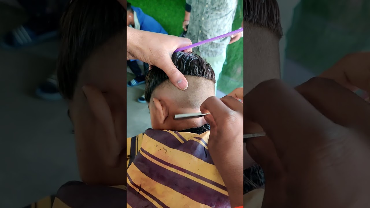 How To Skin Fade Haircut For Men | Fade Hair Cutting Step By Step Tutorial