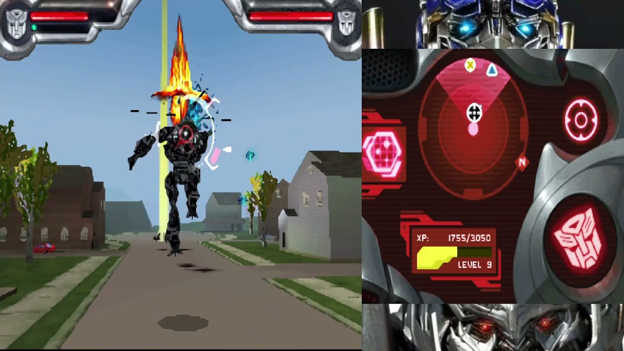 Getting Sector 7's Attention- Transformers Autobots (DS) Playthrough 3 (No Commentary)