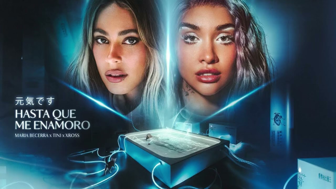 XROSS x Maria Becerra x TINI - Hasta Que Me Enamoro | Official Audio