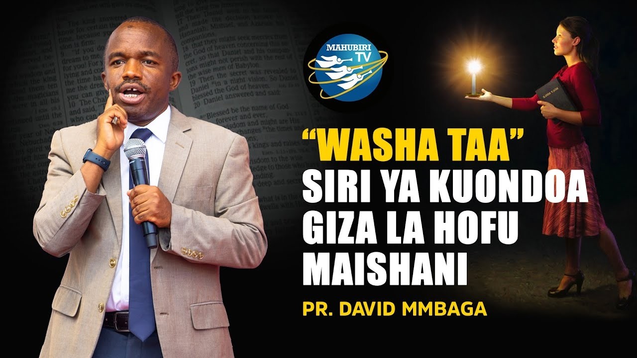 KWANINI WENGI WANASHINDWA KATIKA MAISHA    PR  DAVID MMBAGA