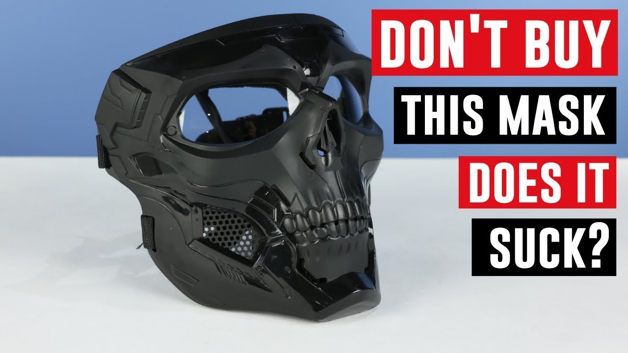 Don't buy this mask it sucks | Does it Suck? Ep. 42