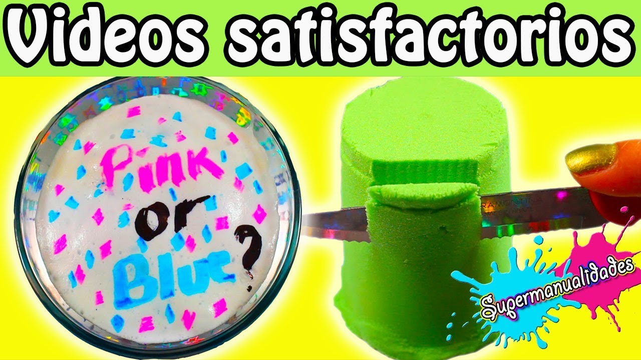 Imitando Videos Satisfactorios de Instagram / Supermanualidades