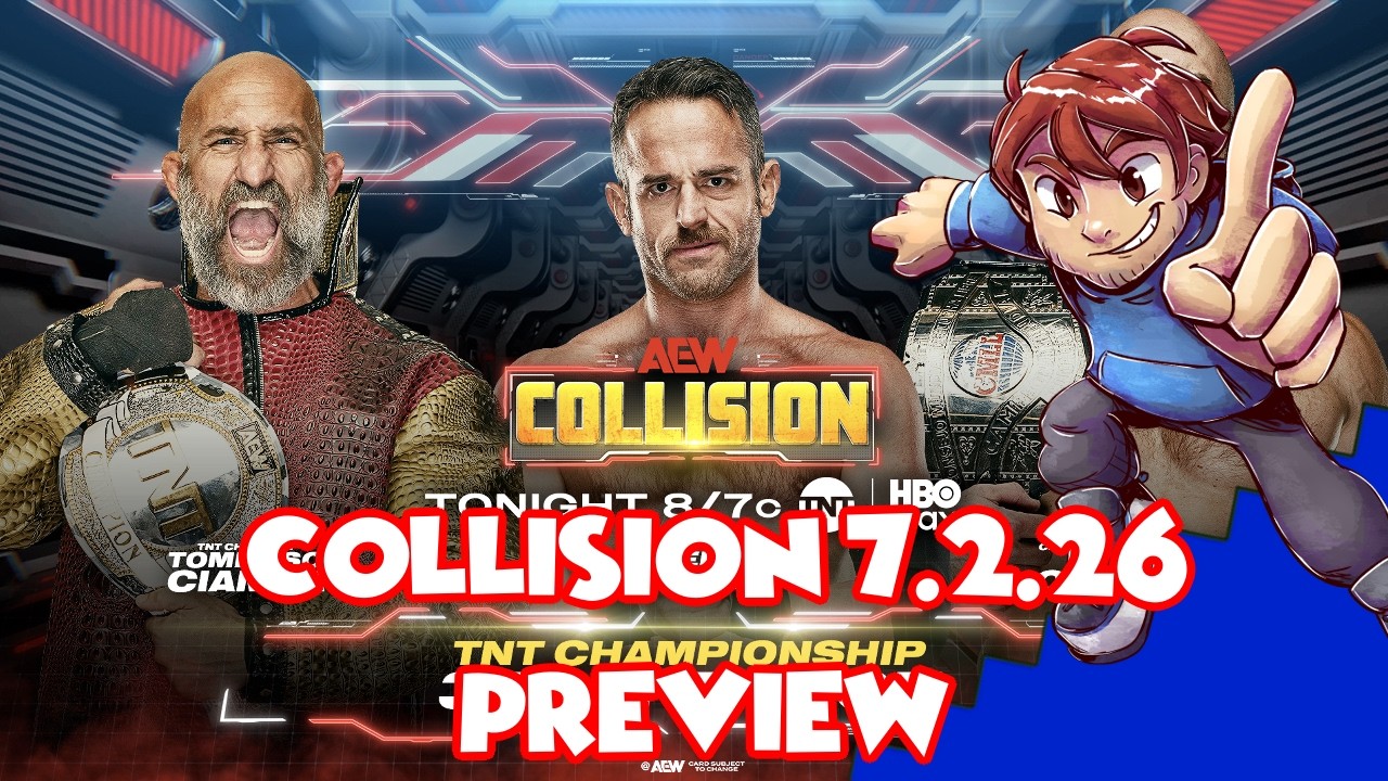 AEW Collision 7/2/26 preview and predictions