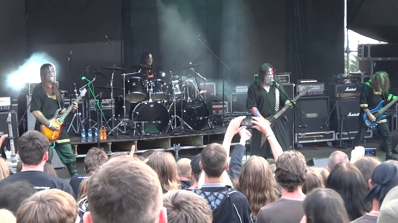Nokturnal Mortum -- Мировоззрение (CAMF 2013)