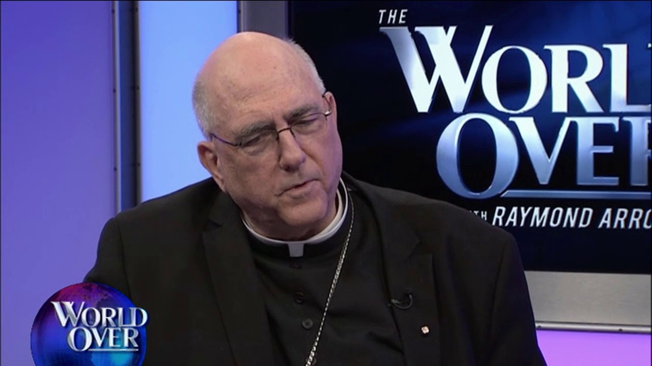World Over - 2018-05-24 - Archbishohp Joseph Naumann of Kansas City, Kansas with Raymond Arroyo