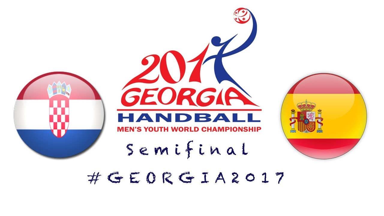 Croatia - Spain (Semifinal) IHF Men's Youth World Championship