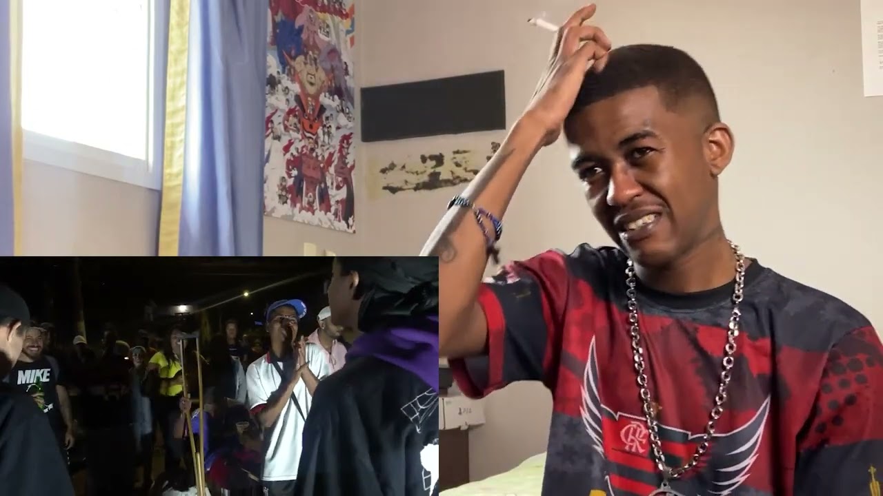 Jhony REACT - NIKAO X BLACK PANTER ( Cancelamento )